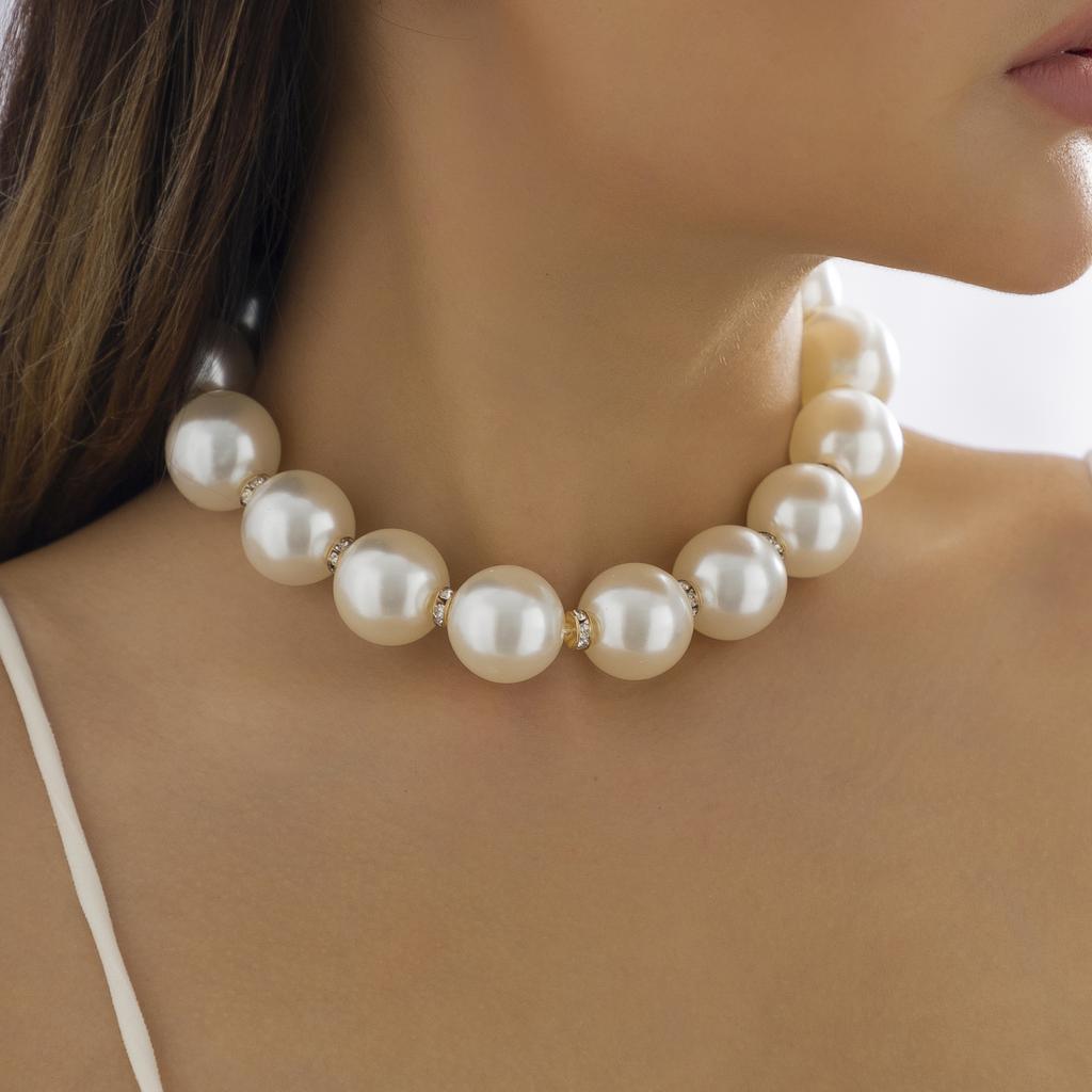 Elegant Irregular Imitation Zircon Choker Necklace Women Bride Multilayer Clavicle Chain Aesthetic Neck Zircon Wed Accessories