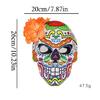 Day of The Deads Mask Suger Skeleton Mask Halloween Cosplay Costumes Masquerades Mask Sugar Skull Mexicans Design Mask