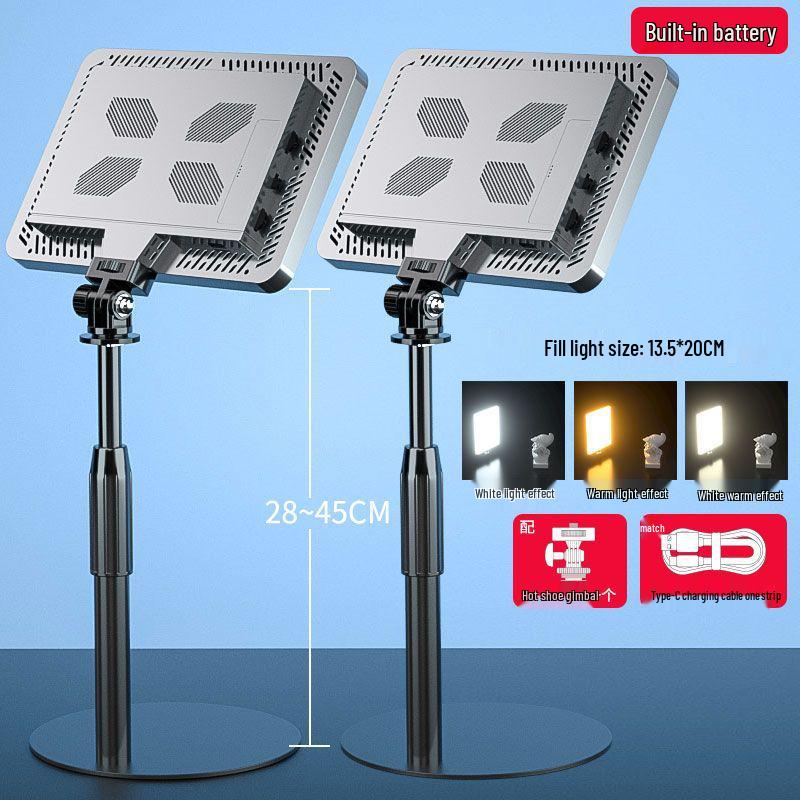 LED Desktop Fill Light for Photography & Video