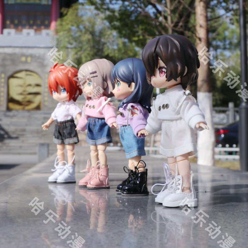 Clothes Denim Shorts Five Colors Decoration Fashion Molly Body Doll Toy Clothing OB11 GSC 1/12bjd Play Entertaining Safe Kid Friendly Fun