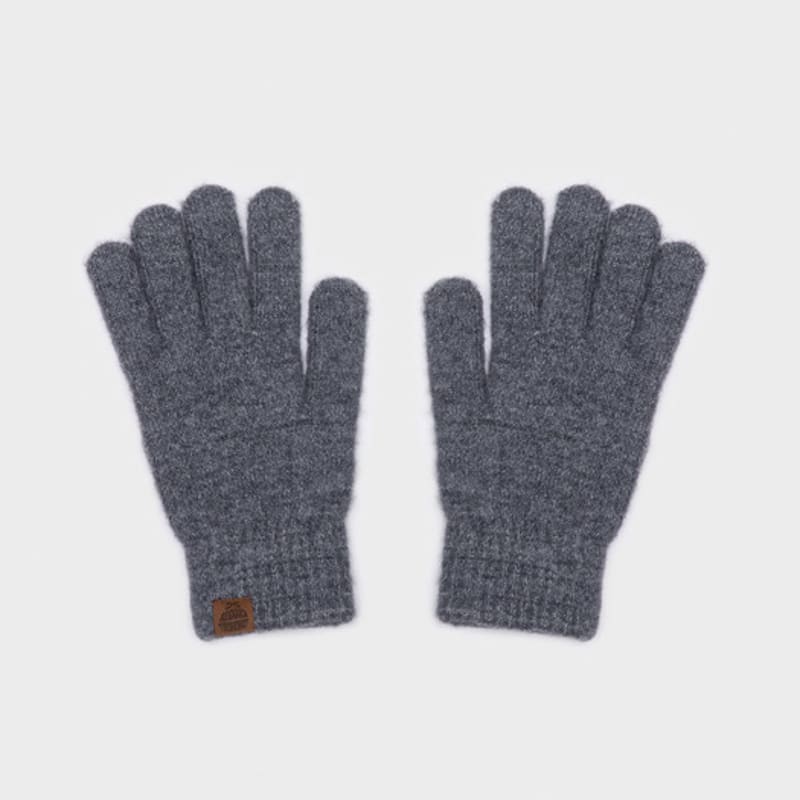 RECLOW CANDY Glove Muffler Set CHARCOAL