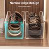 1/2Pcs Belt Storage Boxes Large Capacity 4 Grids Transparent Design Tie Belt Storage Holder Display Case Closet Organizer