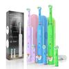 Children's Electric Toothbrush with 360° Rotation, Rechargeable, Suitable for Ages 3-12, and Adults.