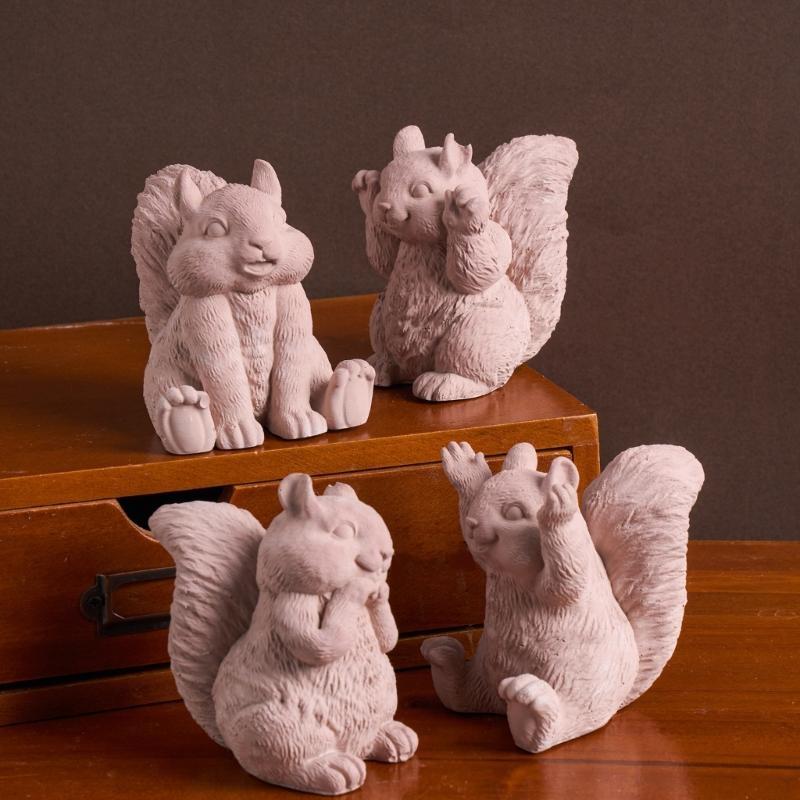 Kreative Maus Elastomer Gießform für Seife Harz Schokolade - Einzigartige Bastelarbeiten Dekoratives Geschenk Herstellungsform