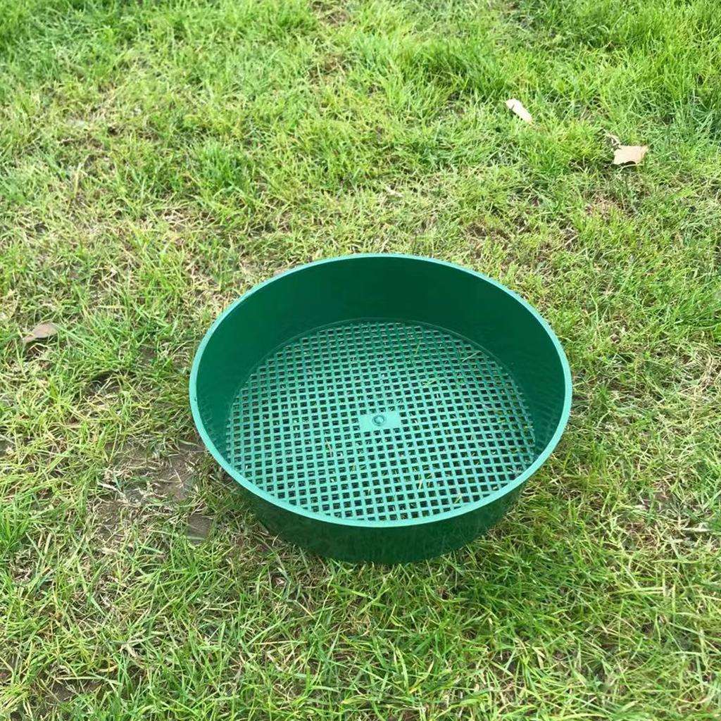 (Thickened) Gardening Sieve, Cultivation Tool, Medium Sieve, Soil and Stone Filter, Gardening Tool, Succulent Soil