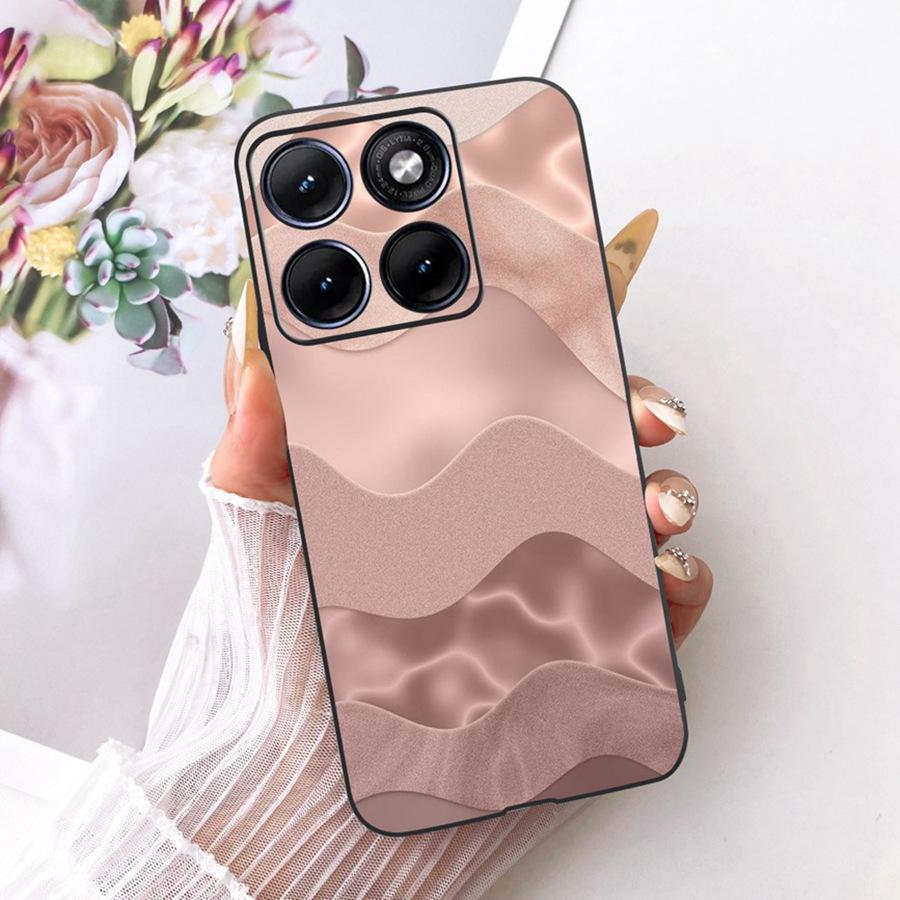 Case For Motorola Edge 70 Fusion Phone Cover Butterfly TPU Soft Silicone Cases For Moto Edge70 Fusion XT2605-1  Bumper 6.78''