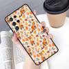 Autumn Leaves Fall Fox phone case Cover For Samsung Galaxy S24 S25 Ultra S21 S22 Ultra S10E Note 10 Plus Note 20 FE S23