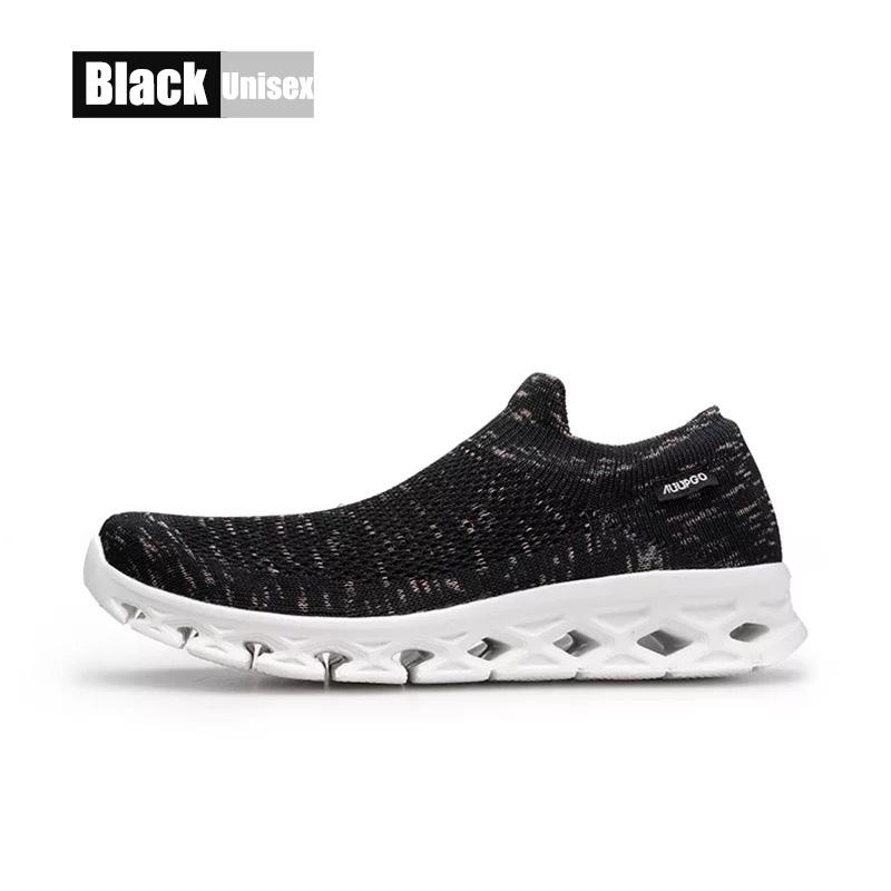 Big Size 46 45 Unisex Breathable Socks Casual Shoes Outdoor Sports Socks Running Sneakers Non-Slip No Lace Walking Shoe