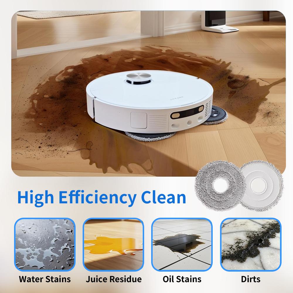 For Dreame X30 Pro X30 Ultra L10s Pro Ultra Heat Vacuum Cleaner Accessories Main Roller Side Brush Filter Mop Dust Bag Brush