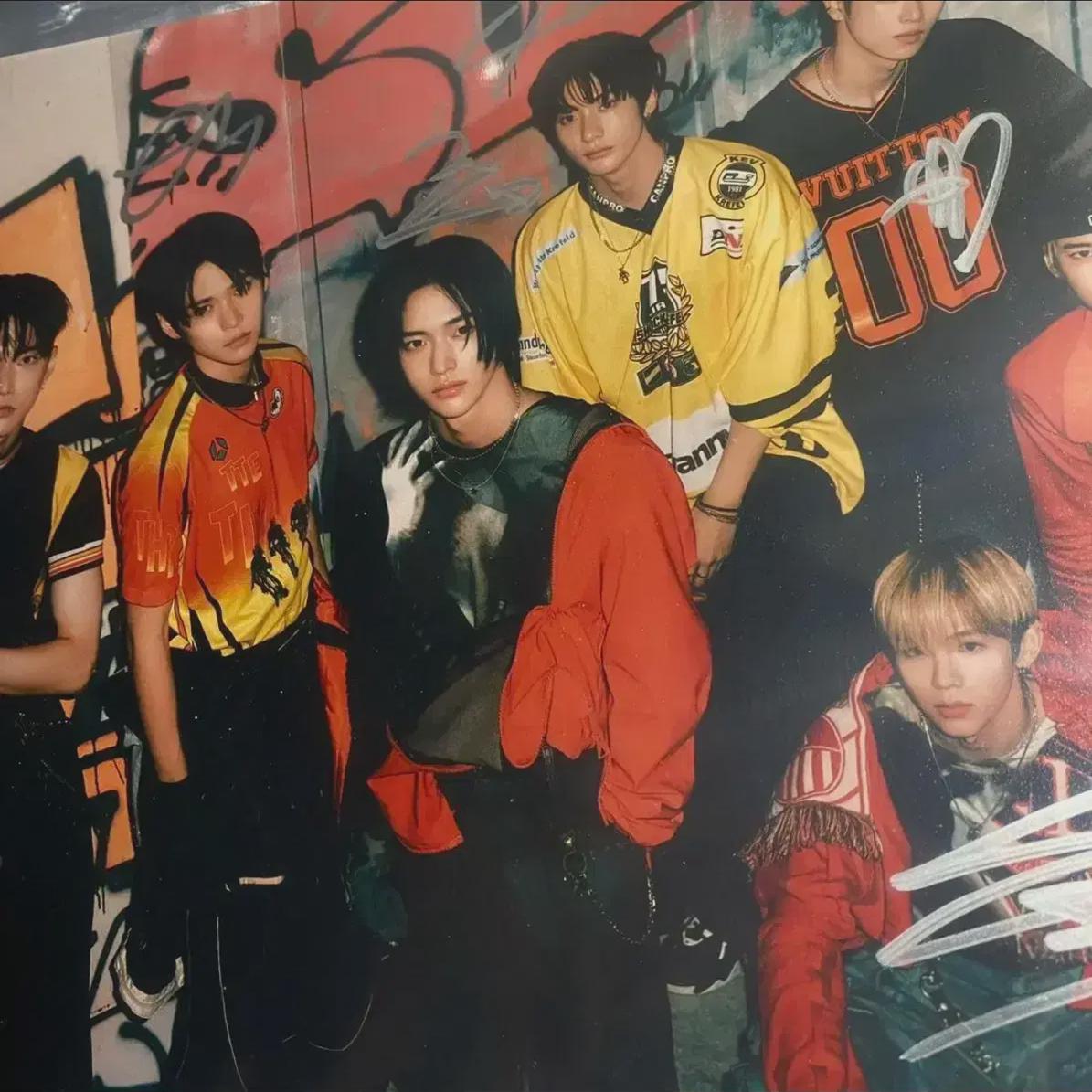 

Riize Talk Sexy Signed Goods