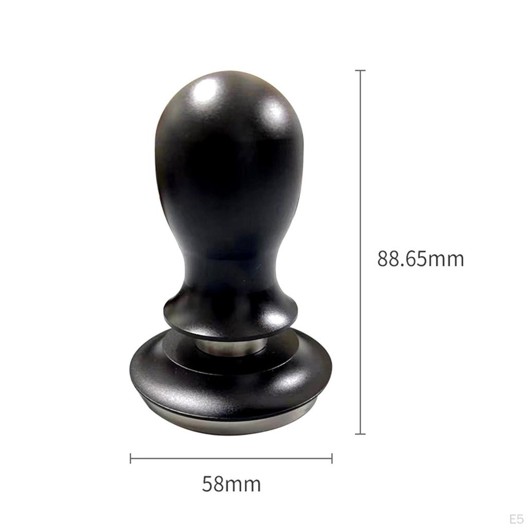 Tamper aus Aluminiumlegierung, professionell kalibriert, Zubehör für Espressomaschinen, Bohne