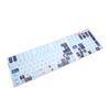 Keyboard Stickers PVC Cartoon Style DIY Decorative Keycaps Stickers for General Desktop Computer 84