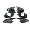 Black Rearview Side for BMW F34 F32 F33 F36 E84 F87 I3 F20 F21 F22 F23 F30 Mirror Cover Caps New M Look Mirror Covers