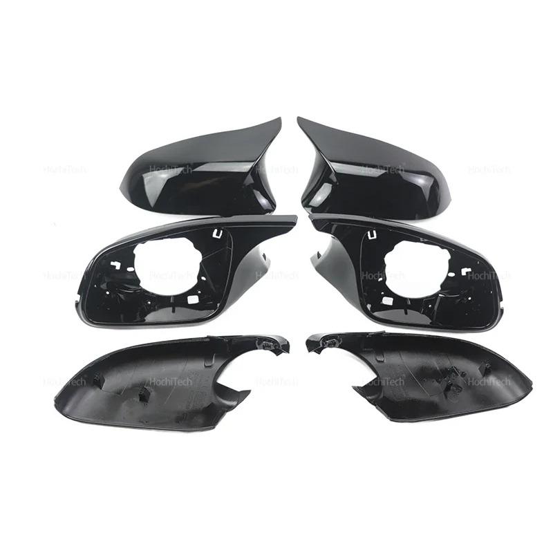 Black Rearview Side for BMW F34 F32 F33 F36 E84 F87 I3 F20 F21 F22 F23 F30 Mirror Cover Caps New M Look Mirror Covers
