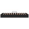 Ottoman Bed Frame with Storage Black 90 x 190 cm Velvet