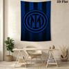 Inter Milan Logo Phone Wallpaper Bedding 1 Duvet Cover 2 Pillowcase Without Core Duvet Cover And Pillowcase Soft And Comfortable