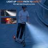 Elektrische Step Volwassene, 30-35km Bereik, 8,5" Ultralicht Opvouwbare E-Step, 350W Motor, 3 Snelheidsmodi, TODIMART T3 voor Volwassenen en Tieners, Slimme App