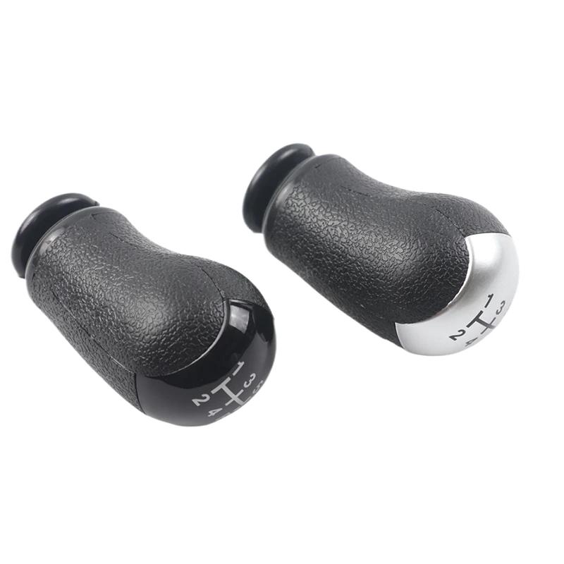 MT 5 Speed Car Gear Head Shift Knob for Ford Focus Mondeo MK3 S-MAX C-MAX Mustang Galaxy Fiesta MK6 Transit Auto Accessories