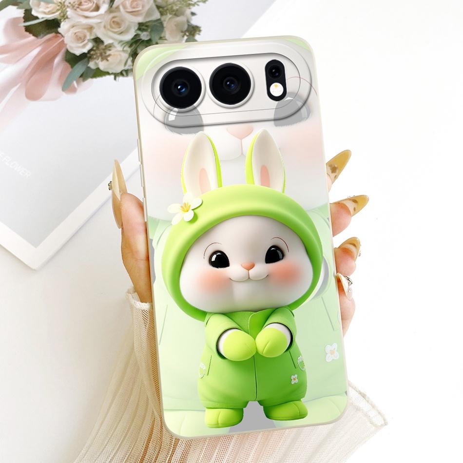 For Honor 500 5G 2026 Cute Cat Flower Cartoon Phone Case For Honor 500 MEY-AN00 Shockproof Soft Silicone Covers Bumpers