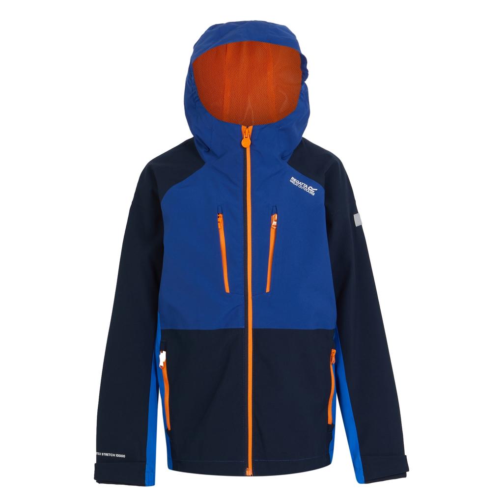 Regatta Childrens/Kids Highton V Full Zip Hoodie