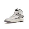 Air Jordan 2 Retro Python Men Sneakers White Fire-Red Black DR8884-102