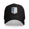 Attack on Titan Print Sandwich Baseball Caps Wings of Freedom Mikasa Snapback Hats Daily Bucket Cap Unisex Adjustable Hat