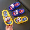 New Summer Children's Shoes Sandals Ultraman Slippers Soft-soled Non-slip Shoes for Boys Aged 6-12