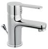 Savio Standing Basin Faucet, Plastic Automatic Stopper, Chrome