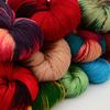 Acrylic Wool Yarn Segment Dyed Crochet Knitting Thick Knitting Crochet Thread  Sofa Cushion
