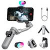 AOCHUAN Smart X Pro Smartphone Gimbal 3-Axis Foldable Handheld Stabilizer AI Tracking Zoom OLED Dimmable LED for iPhone Android