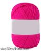 Vibrant Skein Yarn Colorful Yarn for Knitting and Crochet Projects for Handmade Enthusiasts Solid Color Yarn