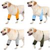 Manchon de jambe avant imperméable pour chien avec protection du coude, conception flexible à liaison thoracique, lavable pour un usage domestique et extérieur