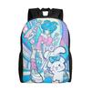 Hatsunes Anime Mikus Travel Backpack Men Women School Computer Bookbag Virtual Singer College Student Daypack Bags