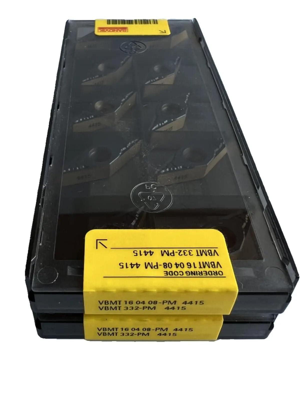 

Original Sandvik / VBMT160408-PM 4415 /Carbide CNC Blade 10 PCS