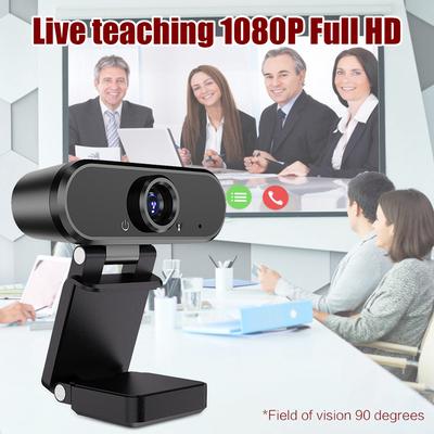 Full HD 1080P веб-камера настольный ПК Видео Вызов веб-камера с микрофоном микрофон
