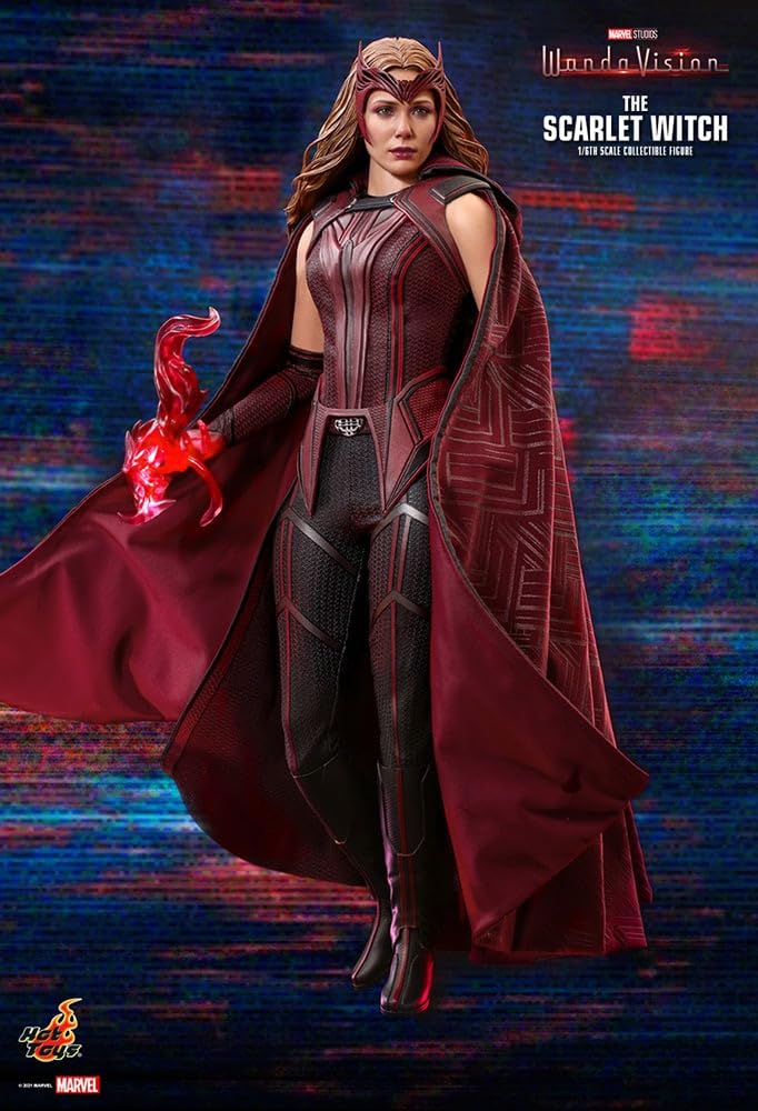 TV Masterpiece WandaVision Scarlet Witch Scale Figure Red 1/6
