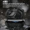 Sports TWS Bluetooth 5.4 Earphones with HiFi Stereo,Noise Reduction,LED Display &Mic for Running Gym Workout Wireless Headphones