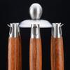 Hansheng 304 Stainless Steel Kitchen Utensils with Pearwood Handle