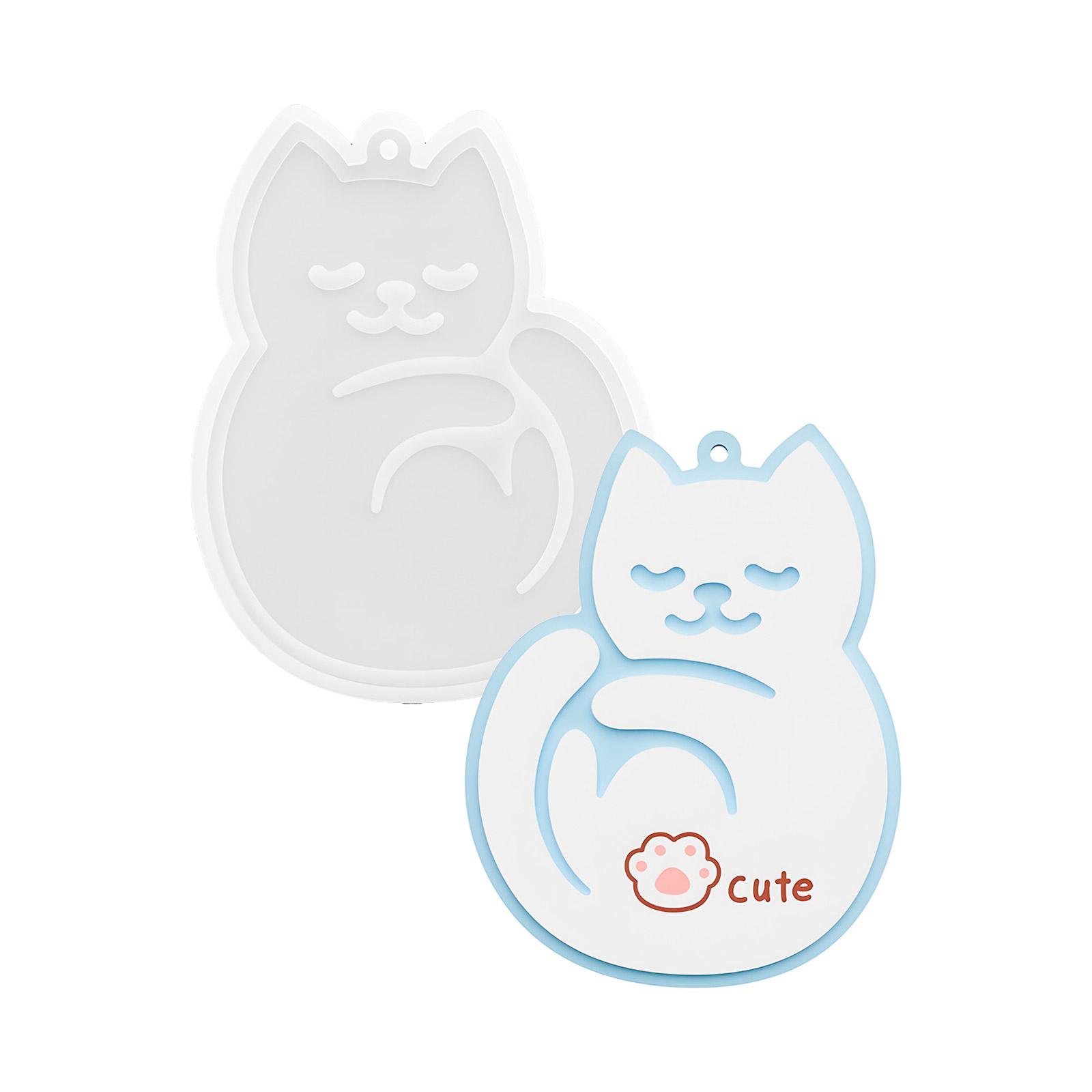 

Adorable Resin Keychain Mould for Beginners Featuring Flexible Silicone and Simple Demolding Designs