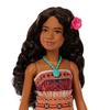 Poupée mannequin - DISNEY VAIANA - JLV15 - Poupée Vaiana - Tenue emblématique - Cheveux à coiffer