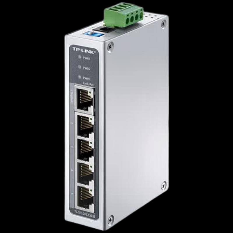 Tp-Link 5-Port Fast Ethernet Industrial Switch CN Plug (adapter Included)