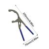 Professional Oil Filter Tool Steel Construction Nonslip Handle Universal For Various Filter Size Easy Storage
