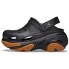 EVA Fashion Comfortable 6.9cm Clogs Unisex Black
