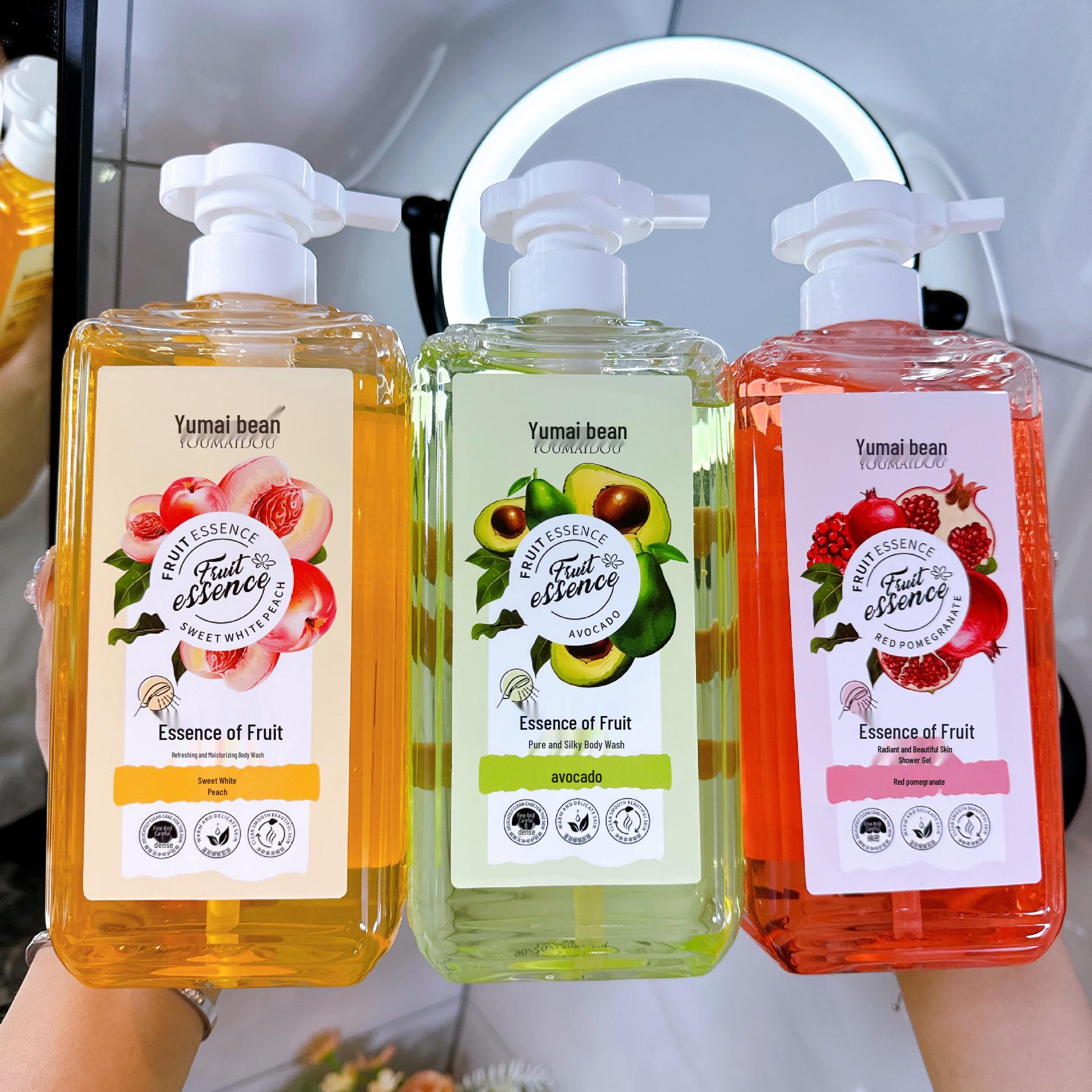Radiant Skin Shower Gel: Deep Cleansing, Long-Lasting Fragrance, Moisturizing, Refreshing, Family-Friendly.