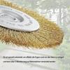 Abriebfeste Unkrautentfernungsscheibe Reiniger Rad Für Elektrische Rasentrimmer Und Gartengeräte 16mm Schlankes Design