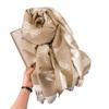 Very positive~ Cute butterfly double-sided thickened jacquard scarf, winter women's office large shawl to keep warm