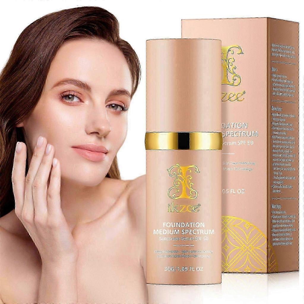 3x 4 v 1 podkladová báza s SPF 50+, Hydratačná podkladová báza meniacia farbu, Dlhotrvácna a vodeodolná, Stredné krytie do posilňovne, na šport, na tanec