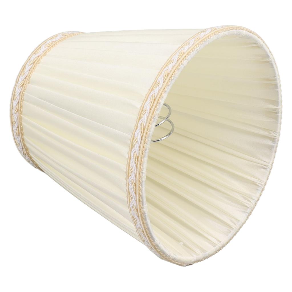 6 st Tyglampskärm Modern Enkel Slitstark Dekorativ Vägglampskärm för Sovrum