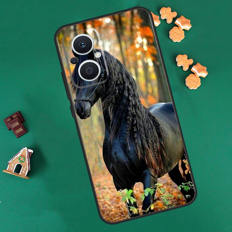 

Чехол с изображением лошади для OPPO Reno 10 Pro 4Z 5Z 8T 4 5 6 7 8 Lite OPPO Find X6 Pro X3 X2 Neo X5 Lite Cover OPPO Reno8 Lite