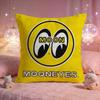 Cute Cartoon MMooneyes Cushion Cover Premium Comfort Reversible Pillow Cove Two In One Design For Any Room  Car Interior